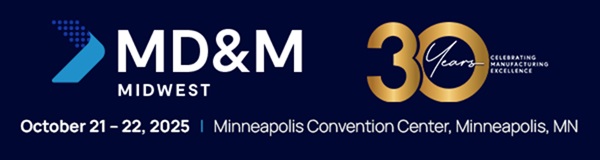 MD&M MIDWEST　<br>Minneapolis, US　<br>Booth #2423