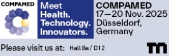 Compamed Düsseldorf <br> Düsseldolf, Germany <br> Hall 8a Booth #D12
