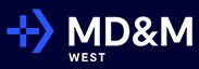MD&M West　<br>米国・アナハイム　<br>ブース番号 —